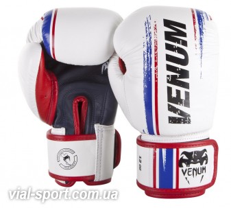 Боксерські рукавички Venum Bangkok Spirit Boxing Gloves White